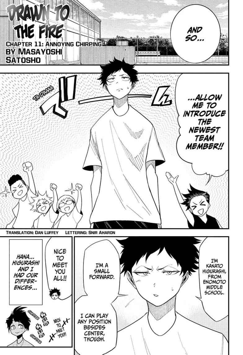 Read Drawn to the Fire Manga Online