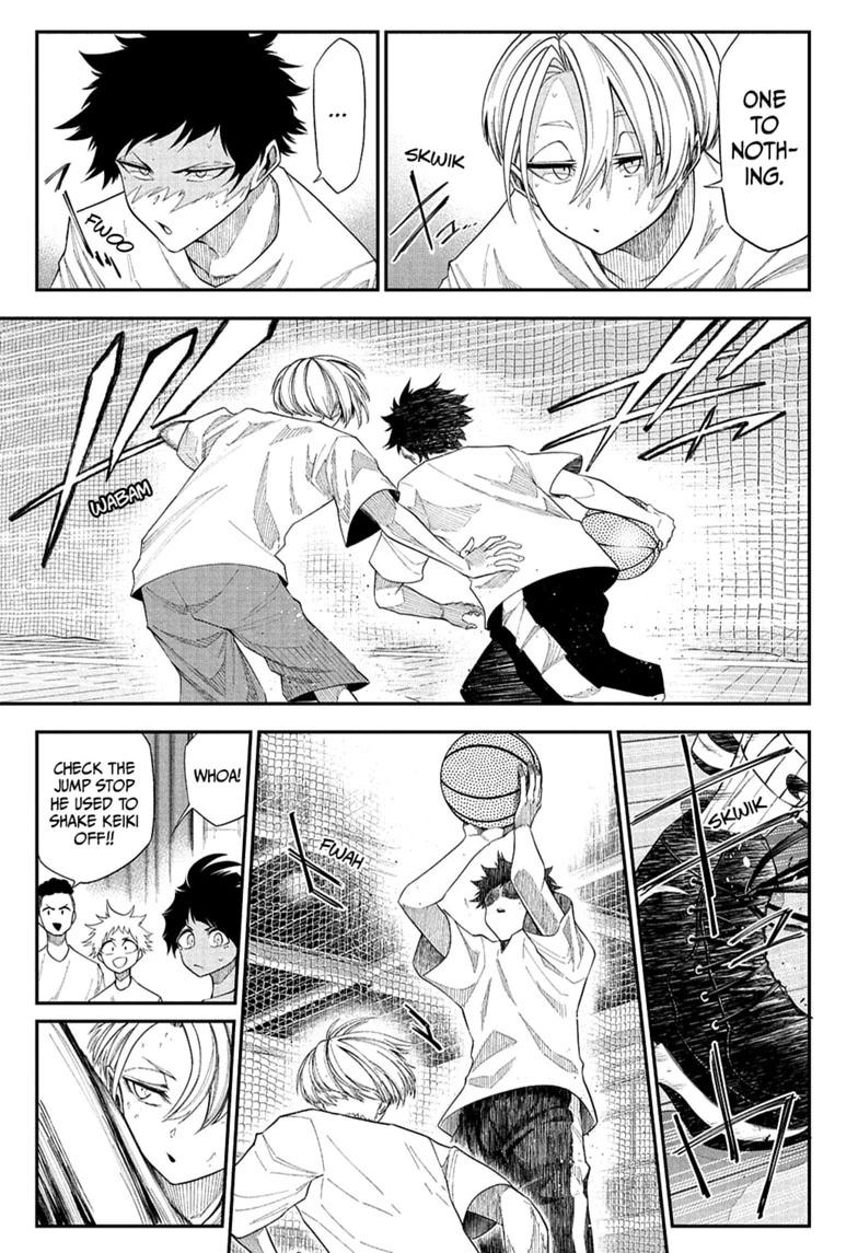 Read Drawn to the Fire Manga Online
