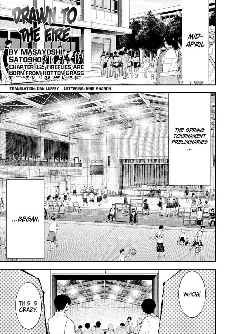 Read Drawn to the Fire Manga Online