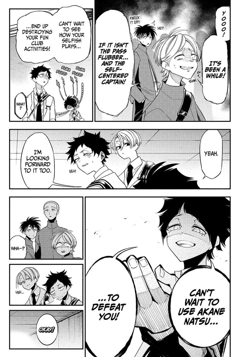 Read Drawn to the Fire Manga Online