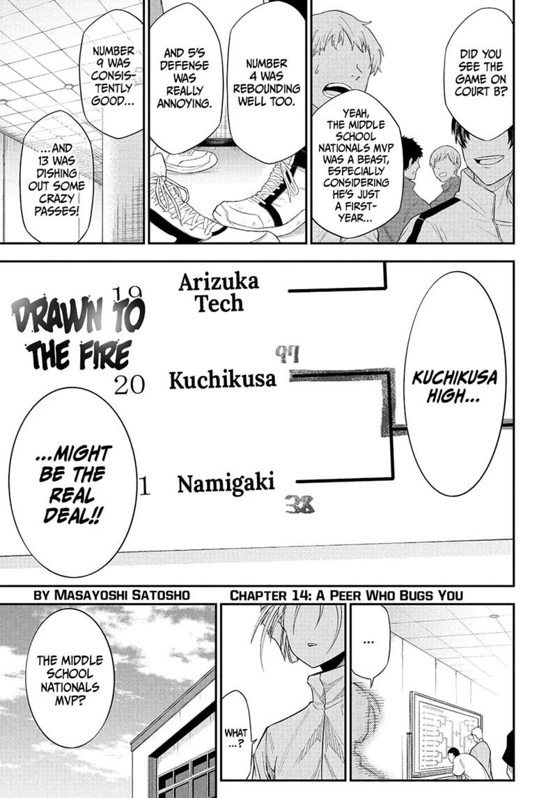 Read Drawn to the Fire Manga Online