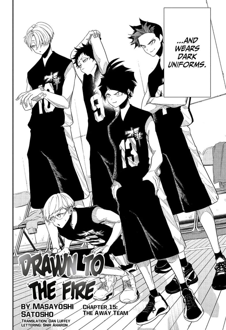 Read Drawn to the Fire Manga Online
