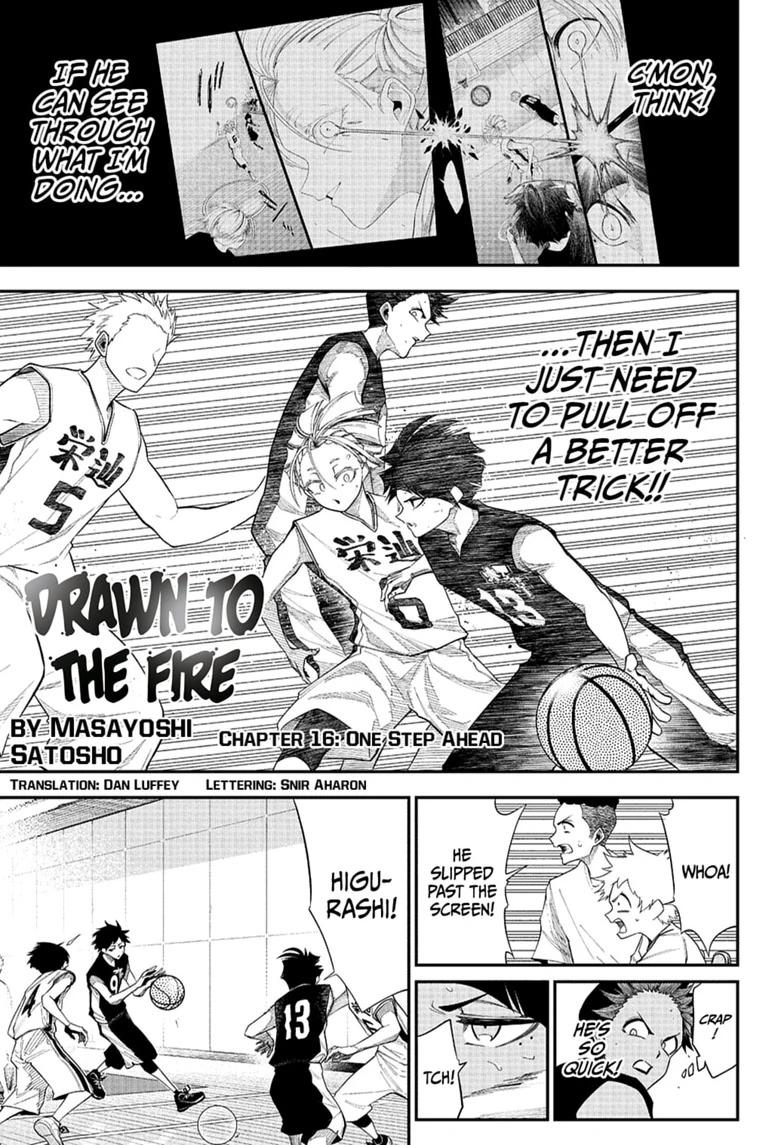 Read Drawn to the Fire Manga Online