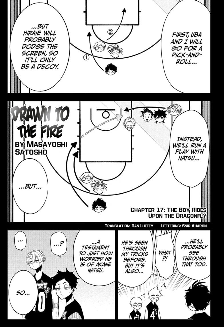 Read Drawn to the Fire Manga Online
