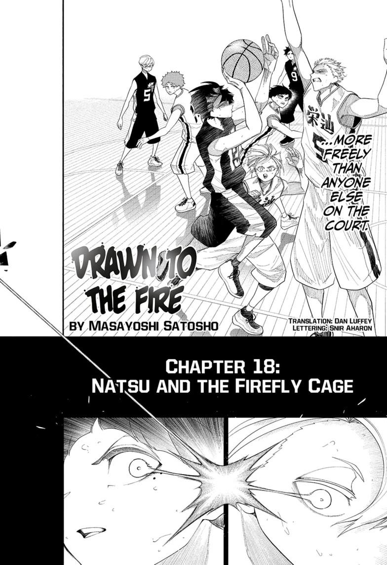 Read Drawn to the Fire Manga Online