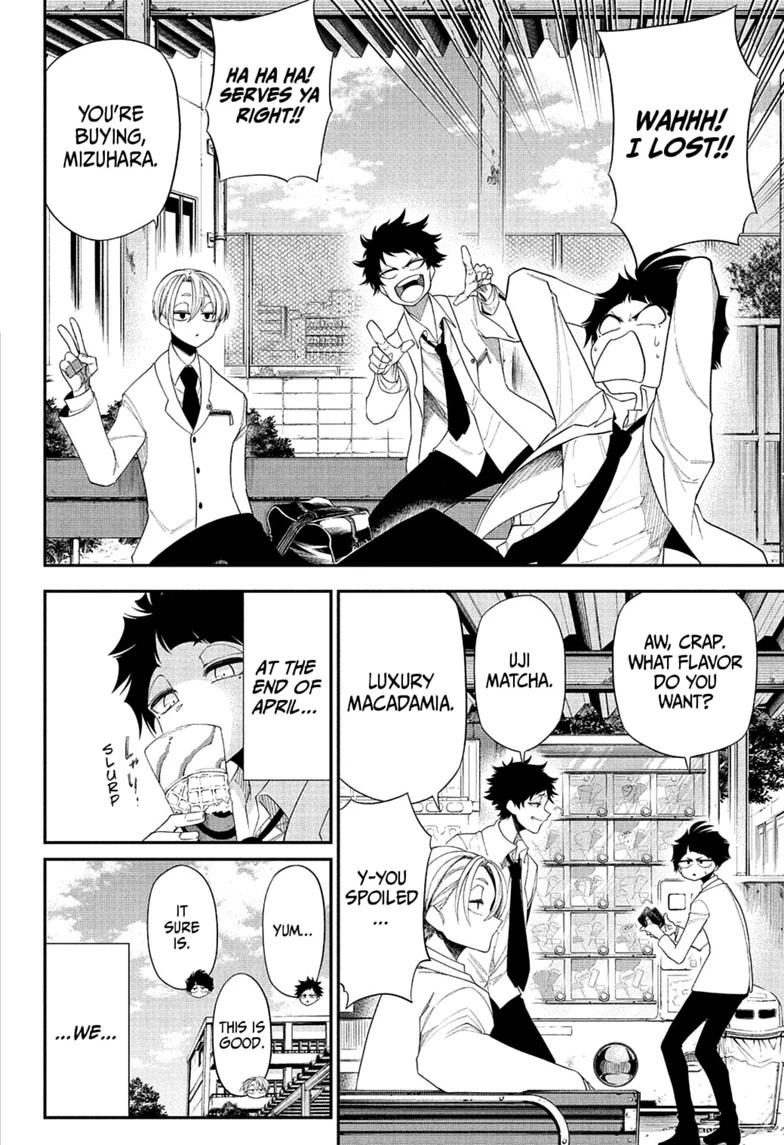 Read Drawn to the Fire Manga Online
