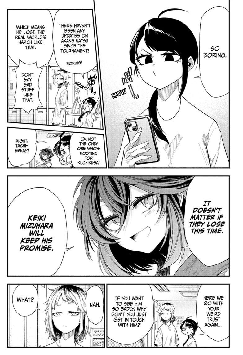 Read Drawn to the Fire Manga Online