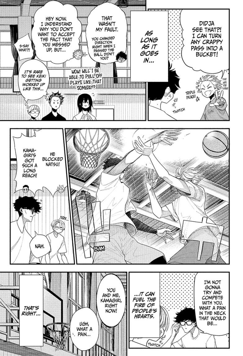 Read Drawn to the Fire Manga Online