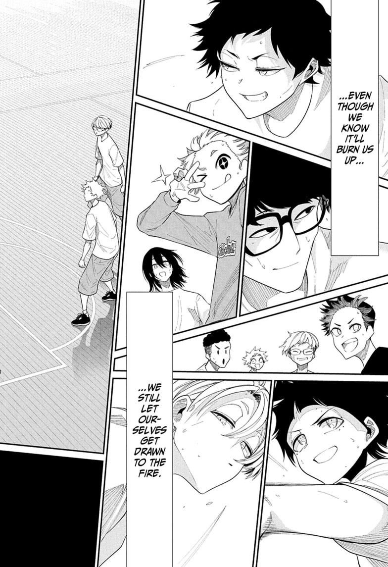 Read Drawn to the Fire Manga Online