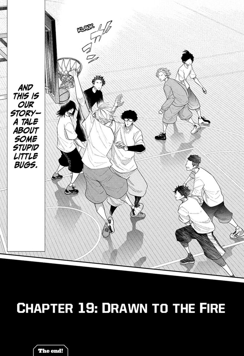 Read Drawn to the Fire Manga Online