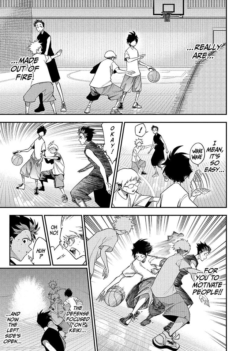 Read Drawn to the Fire Manga Online
