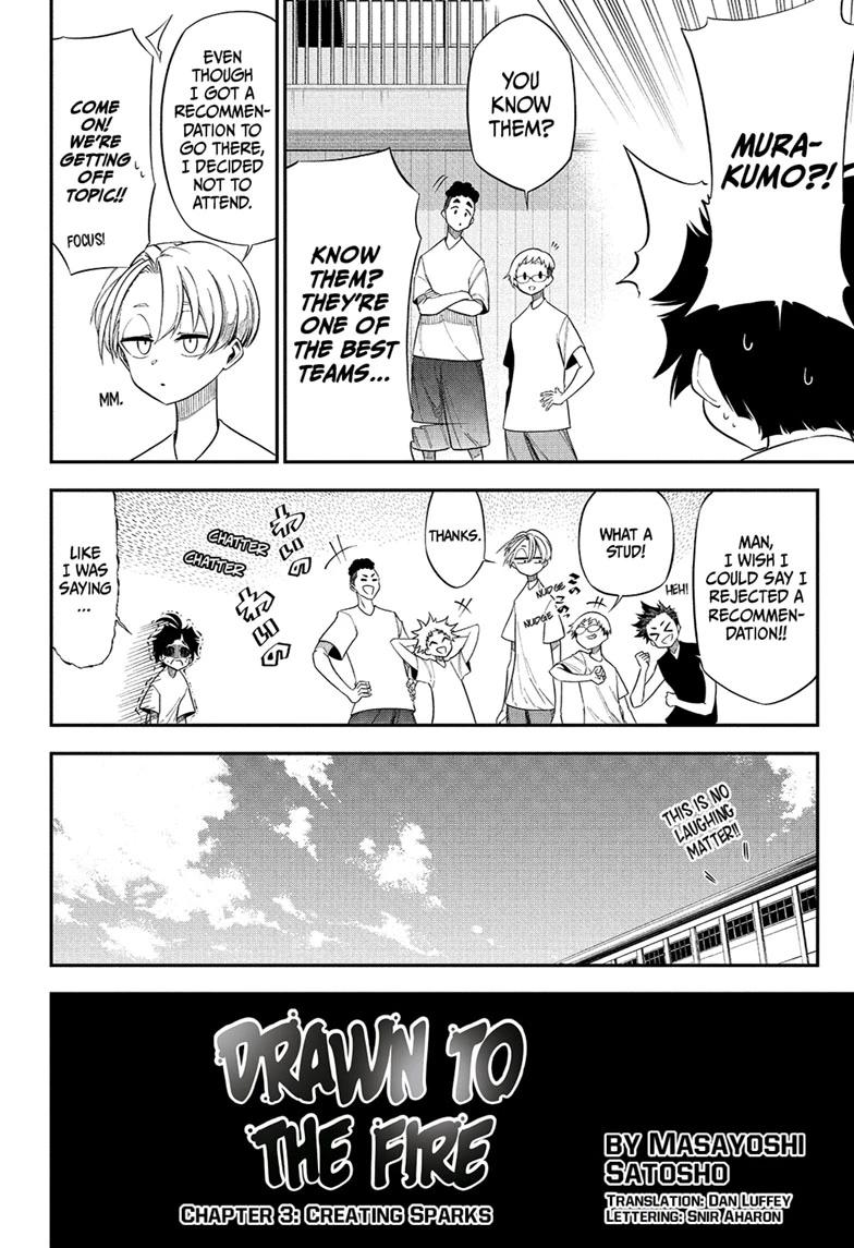 Read Drawn to the Fire Manga Online