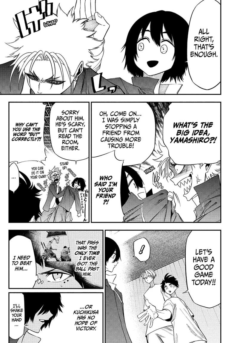 Read Drawn to the Fire Manga Online