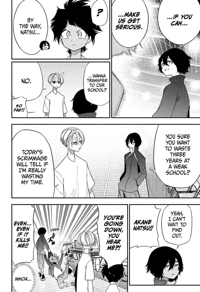 Read Drawn to the Fire Manga Online