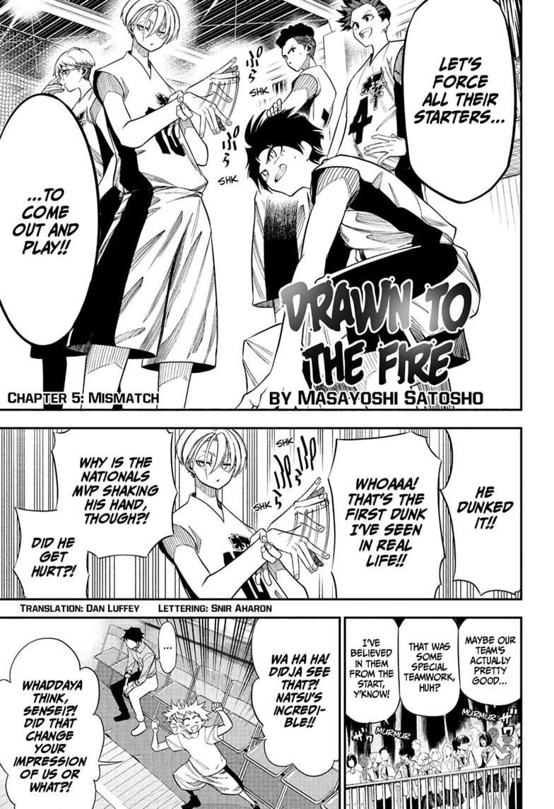 Read Drawn to the Fire Manga Online