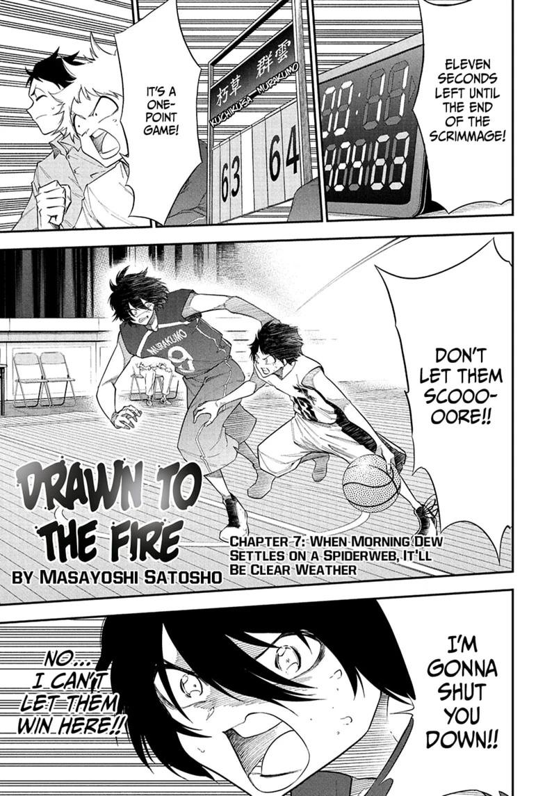Read Drawn to the Fire Manga Online