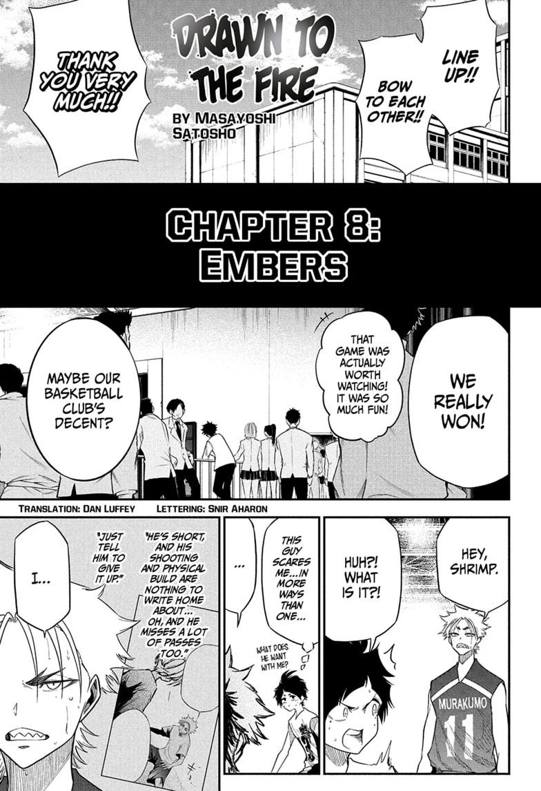 Read Drawn to the Fire Manga Online