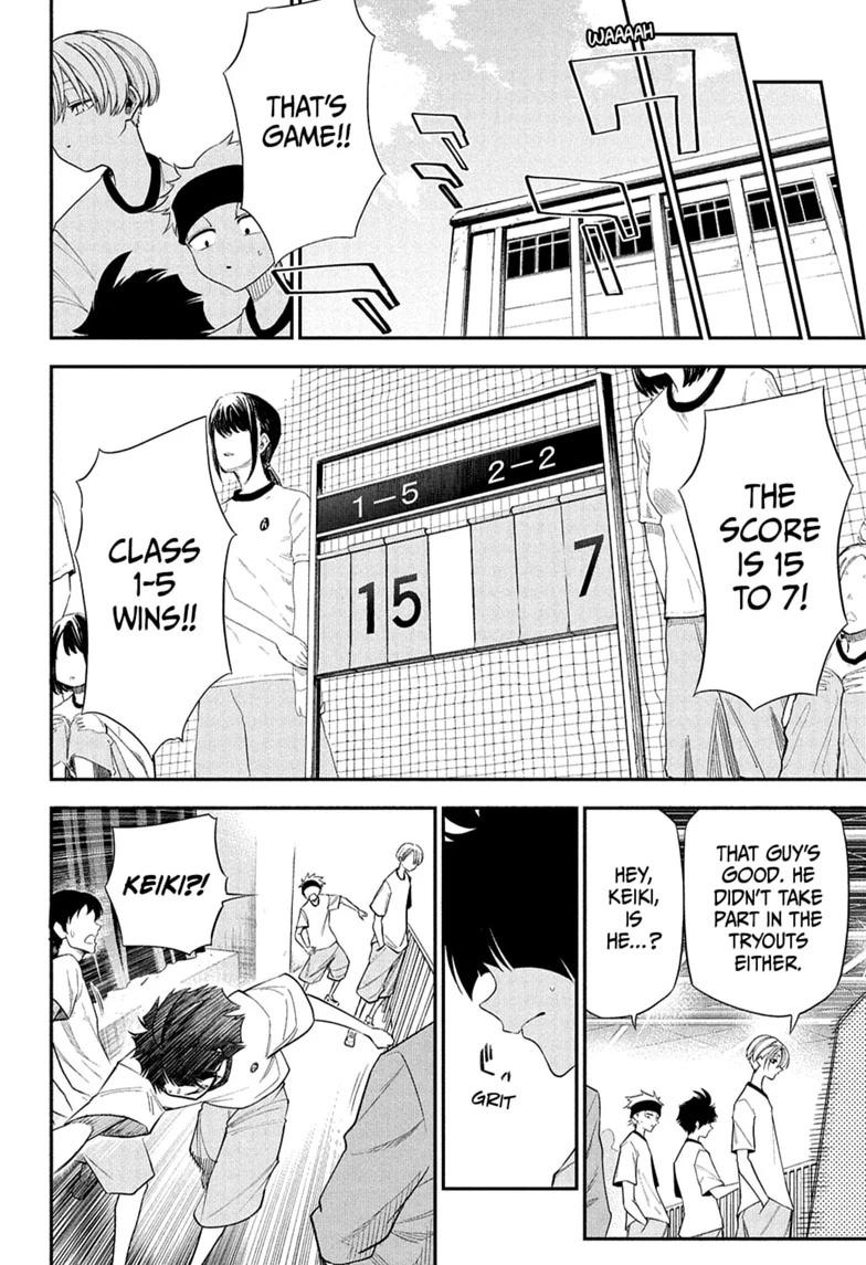 Read Drawn to the Fire Manga Online