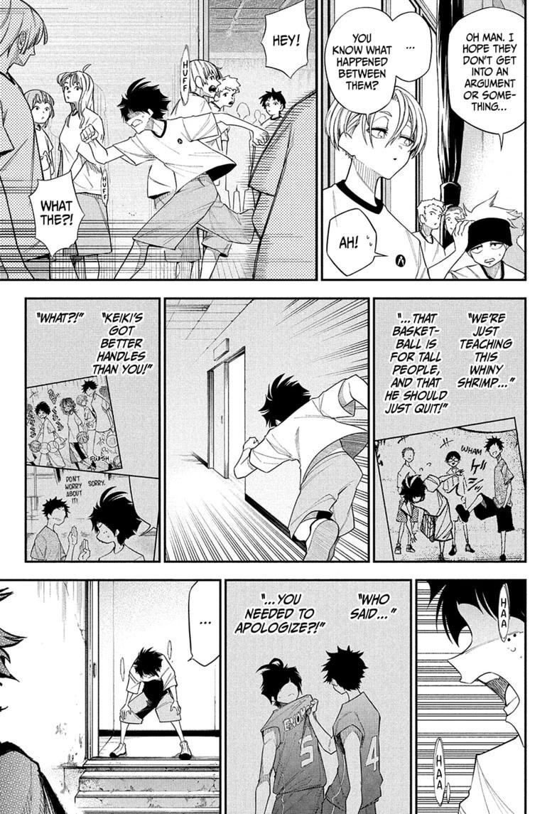 Read Drawn to the Fire Manga Online