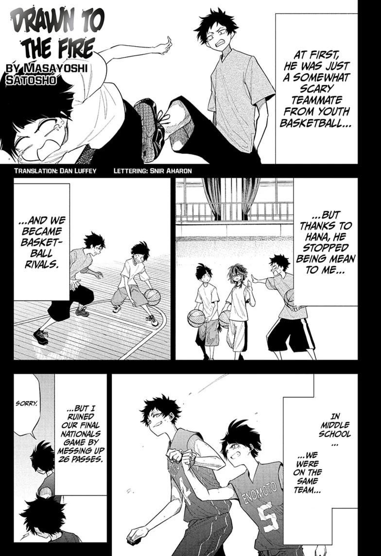 Read Drawn to the Fire Manga Online