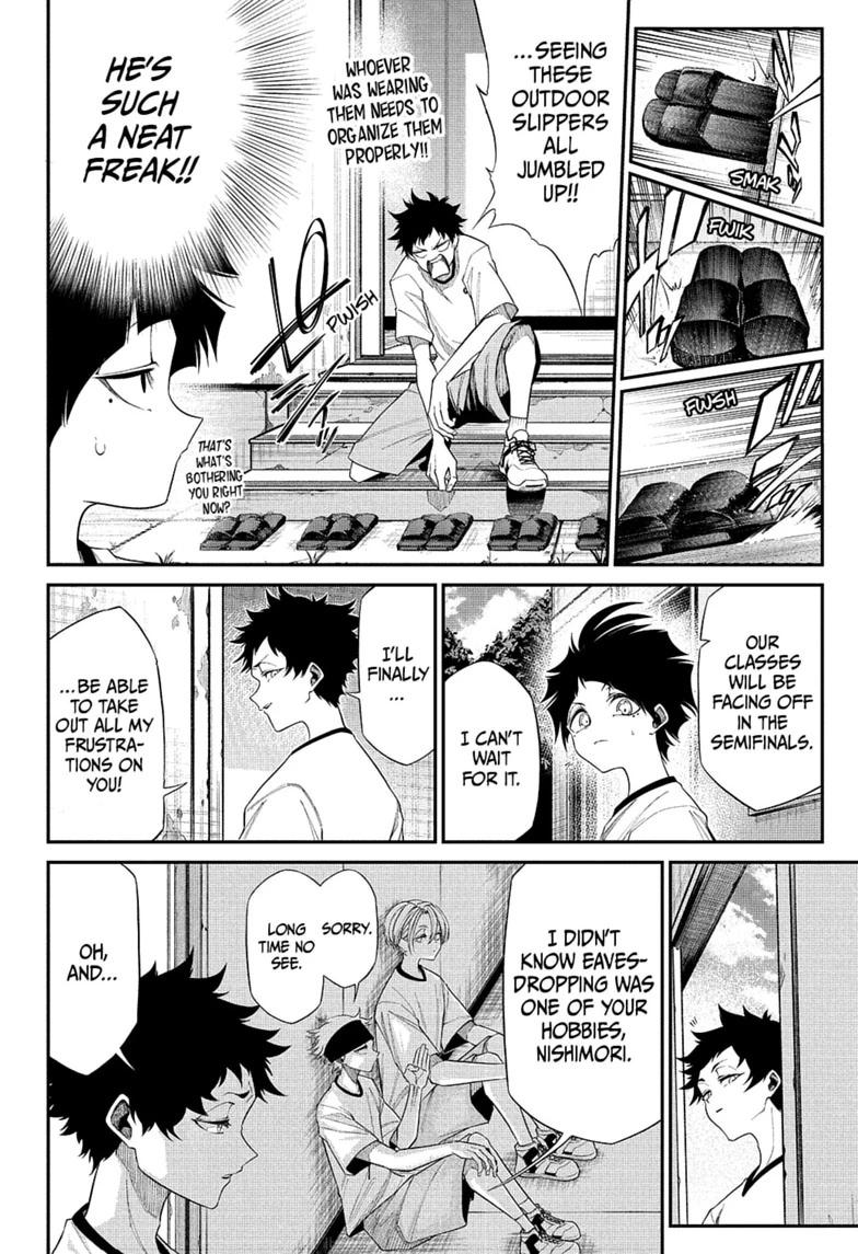 Read Drawn to the Fire Manga Online