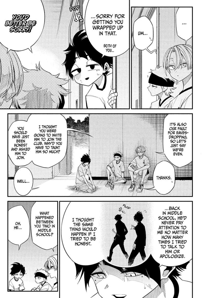 Read Drawn to the Fire Manga Online