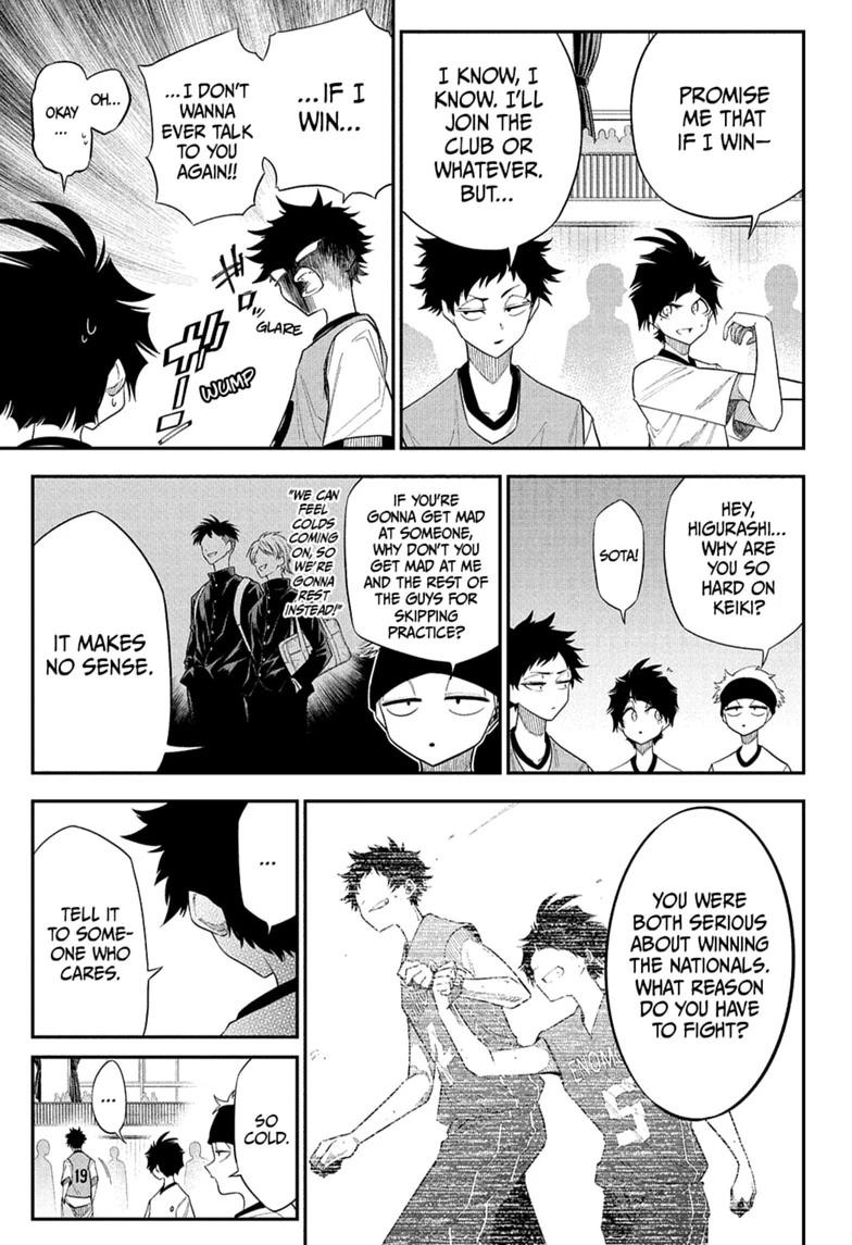Read Drawn to the Fire Manga Online