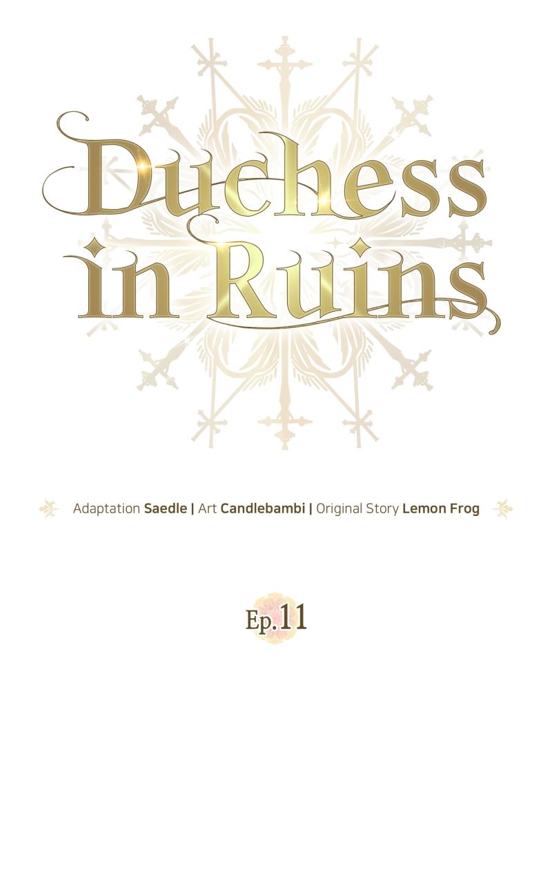 Read Duchess in Ruins Manga Online