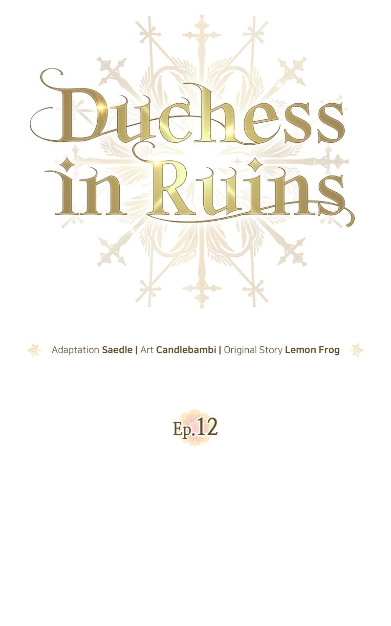 Read Duchess in Ruins Manga Online