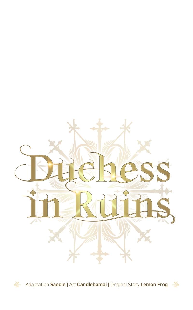 Read Duchess in Ruins Manga Online