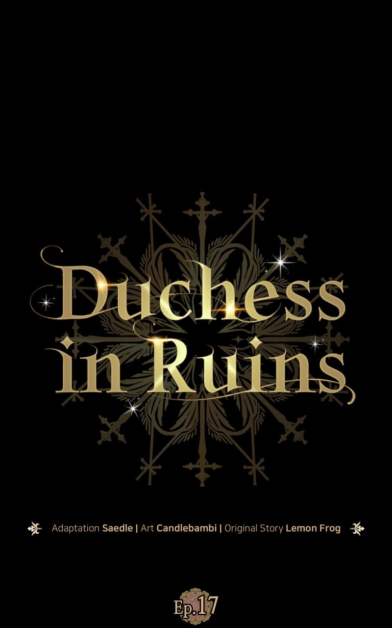 Read Duchess in Ruins Manga Online