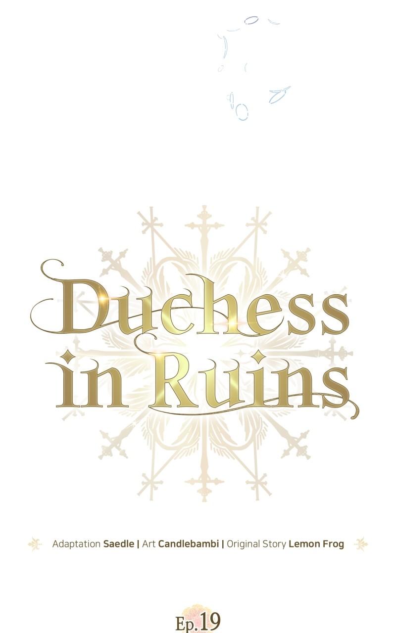 Read Duchess in Ruins Manga Online