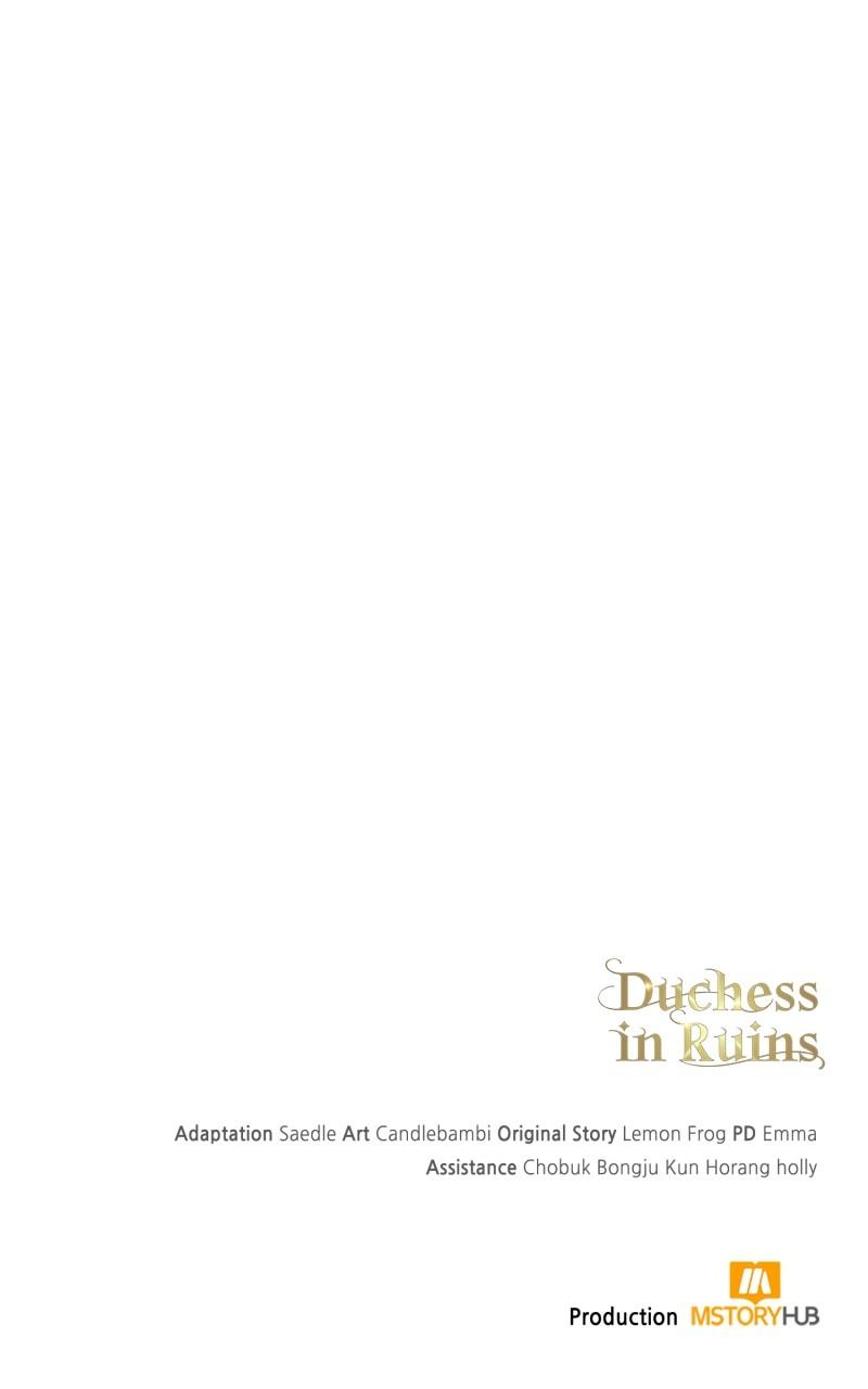 Read Duchess in Ruins Manga Online