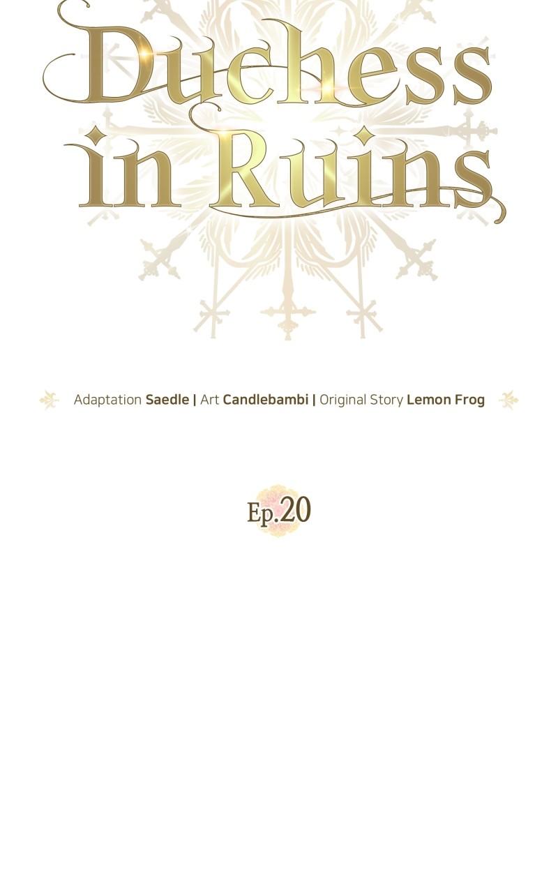 Read Duchess in Ruins Manga Online