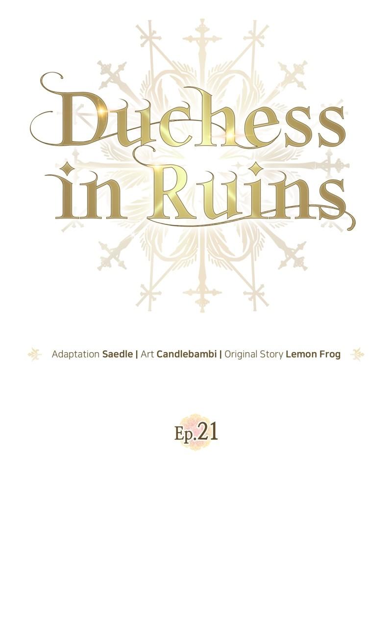 Read Duchess in Ruins Manga Online