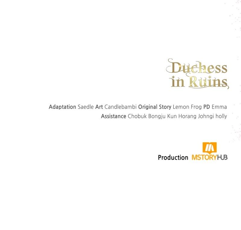 Read Duchess in Ruins Manga Online
