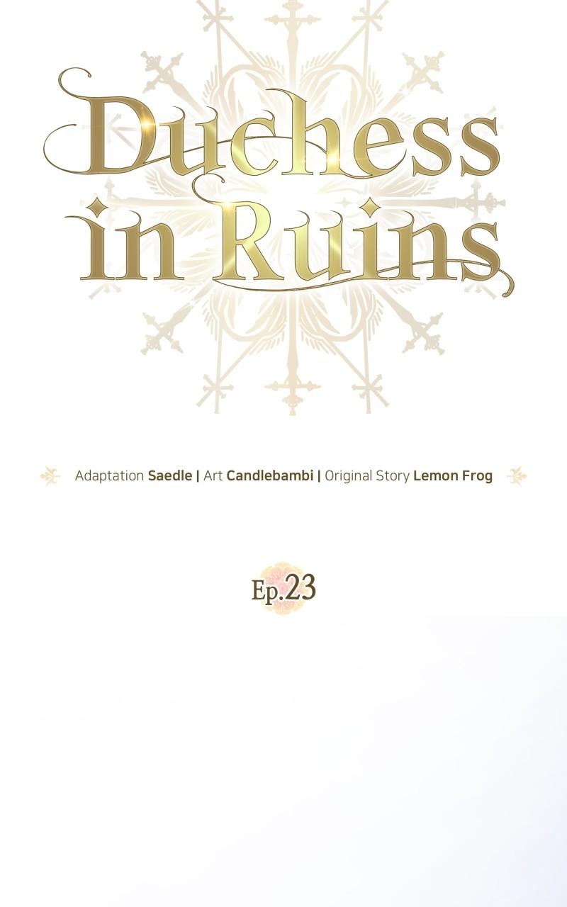 Read Duchess in Ruins Manga Online