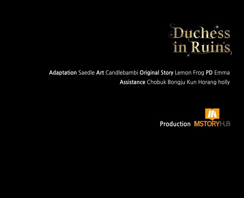 Read Duchess in Ruins Manga Online