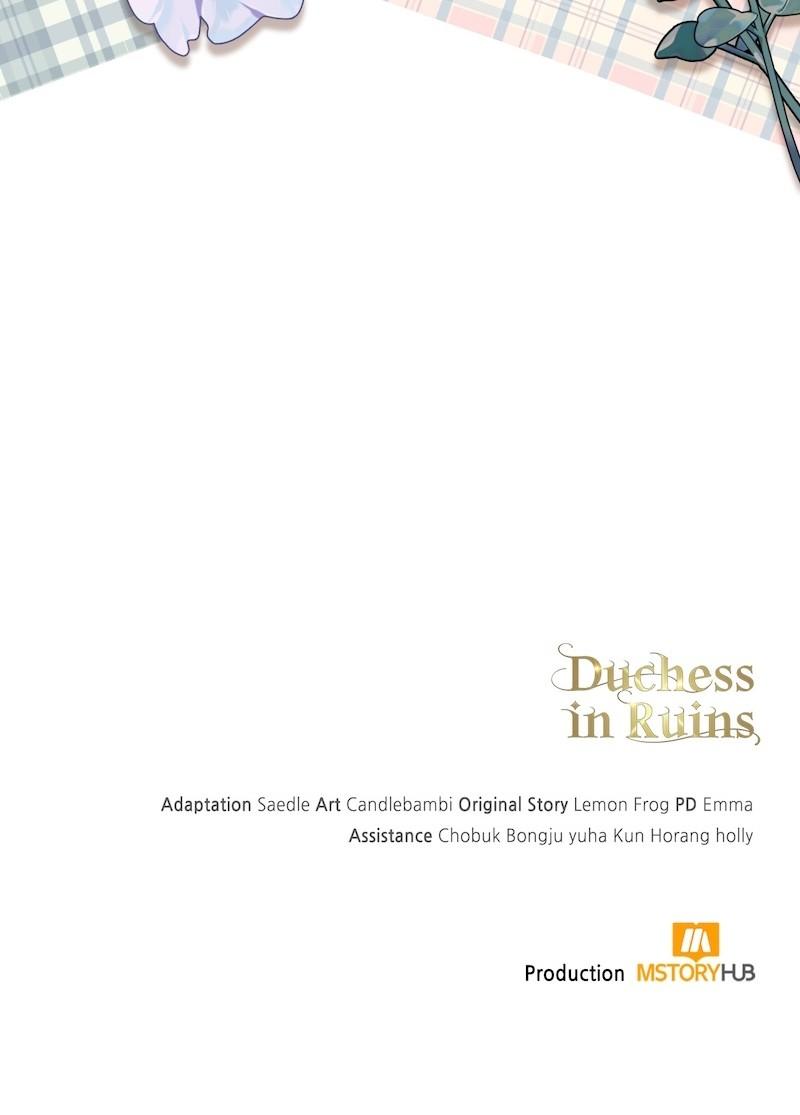 Read Duchess in Ruins Manga Online