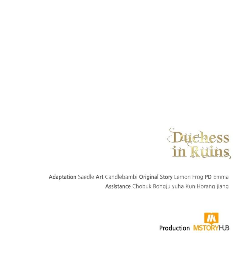 Read Duchess in Ruins Manga Online