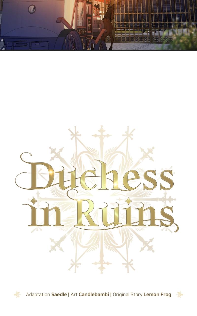 Read Duchess in Ruins Manga Online