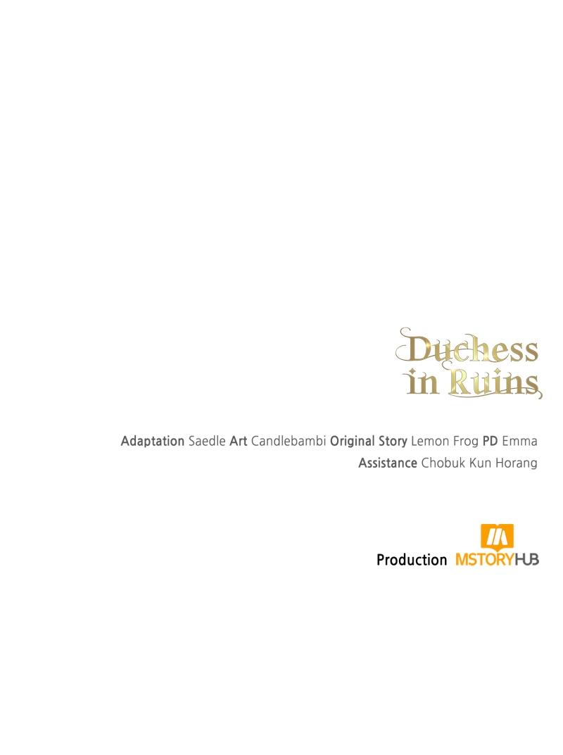 Read Duchess in Ruins Manga Online