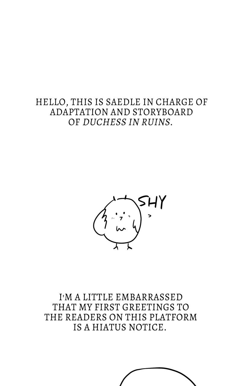 Read Duchess in Ruins Manga Online