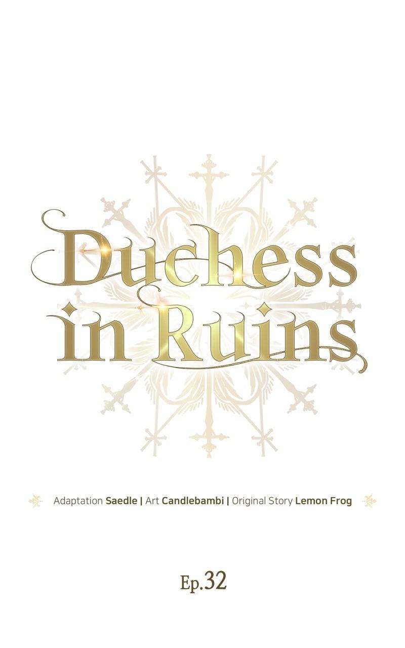 Read Duchess in Ruins Manga Online
