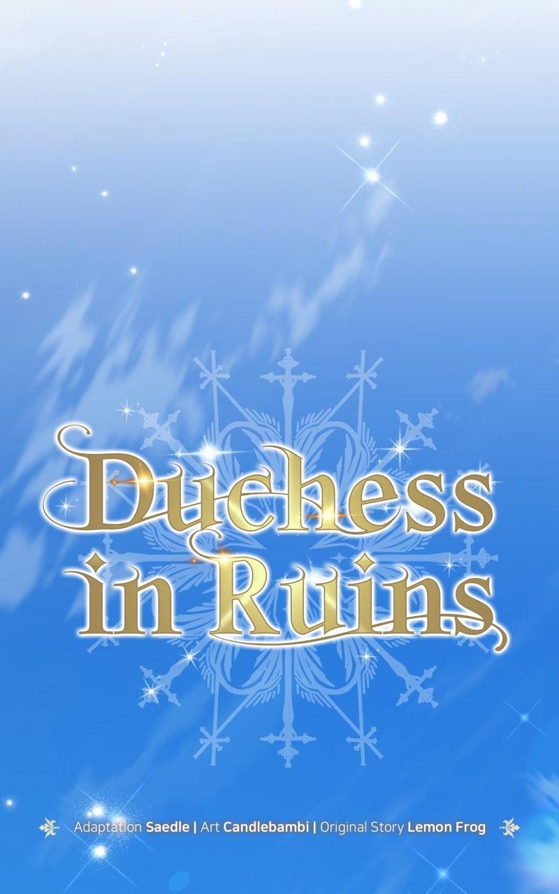 Read Duchess in Ruins Manga Online