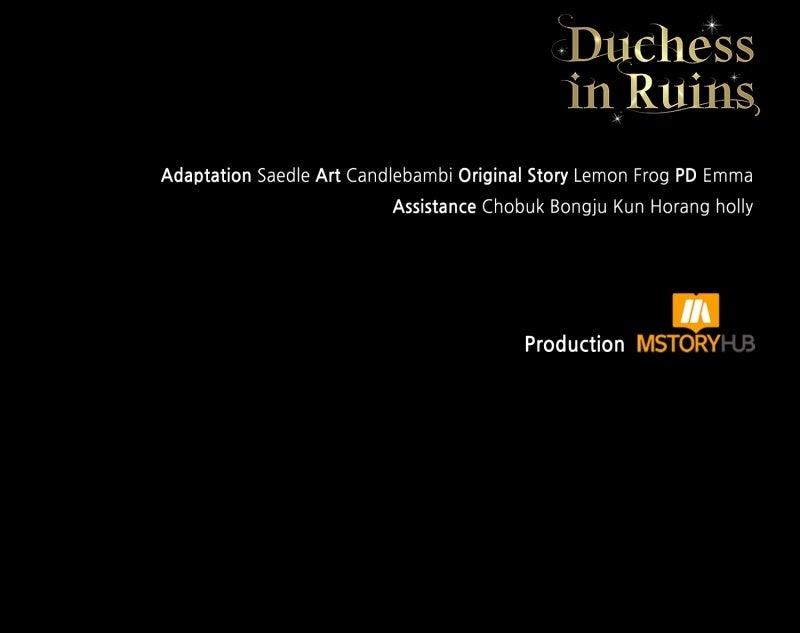 Read Duchess in Ruins Manga Online