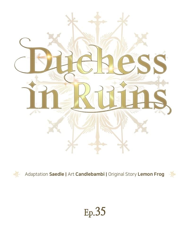 Read Duchess in Ruins Manga Online