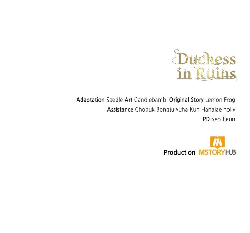 Read Duchess in Ruins Manga Online