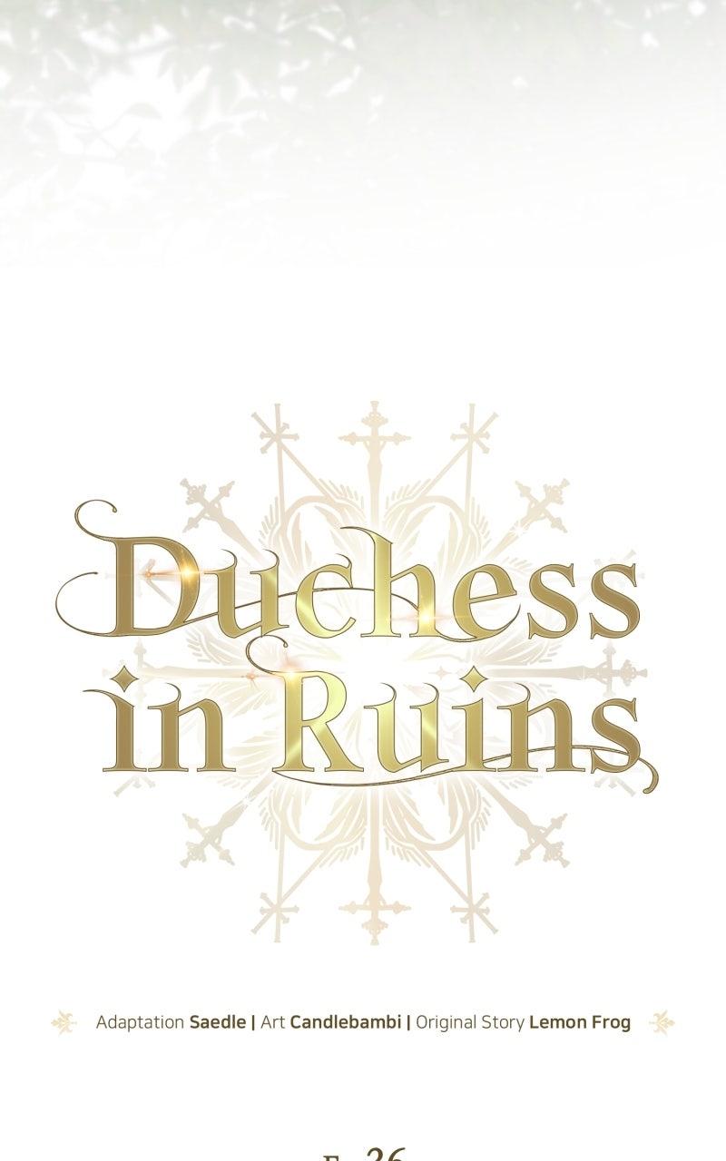 Read Duchess in Ruins Manga Online