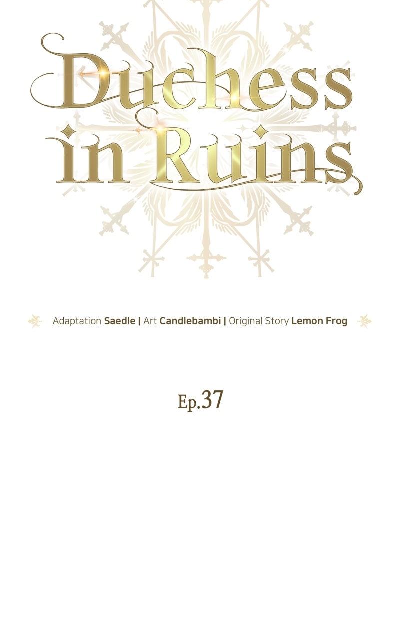 Read Duchess in Ruins Manga Online